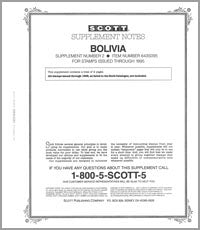 Scott Bolivia 1995 Supp #2