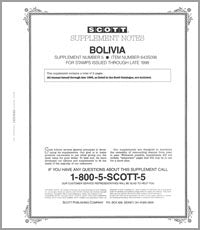Scott Bolivia 1998 Supp #5