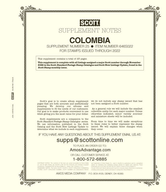 Scott Colombia 2022 #25