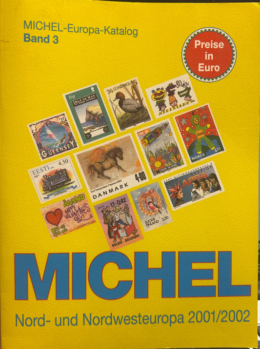 Michel Europe North and North West  2001/02