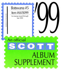 Scott Botswana 1999 Supp #5