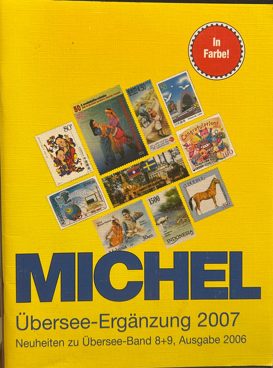 Michel Übersee-Ergänzung 2007
