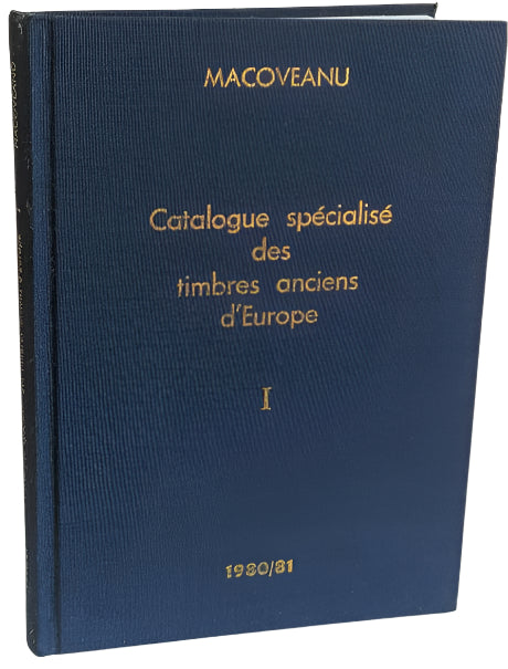 Catalogue spécialisé des timbres anciens d’Europe