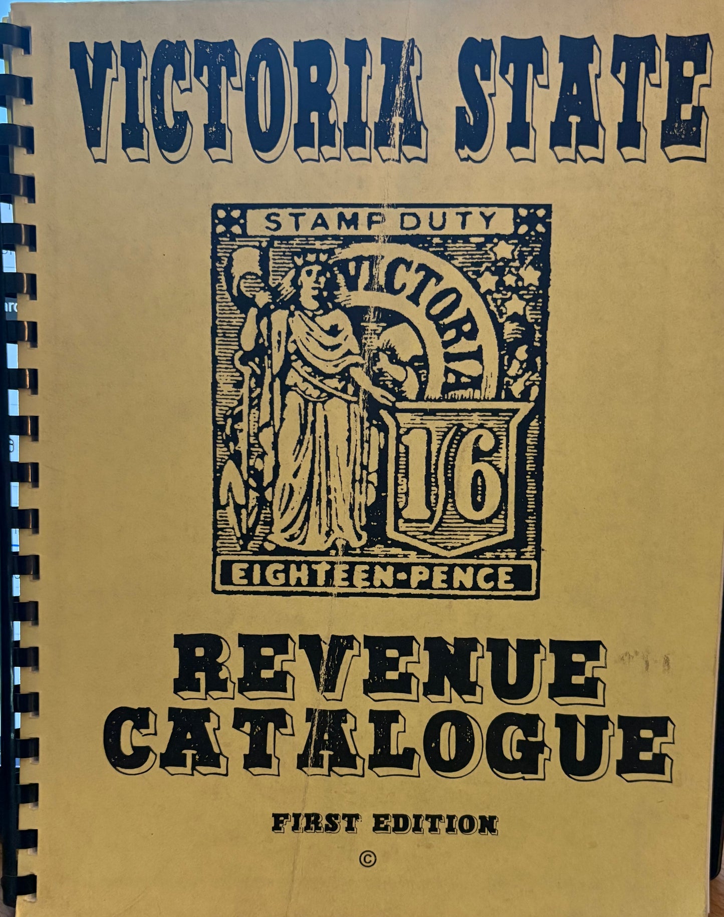 Victoria State Revenue Catalog