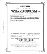 Scott Bosnia & Herzegovina 2001 #2