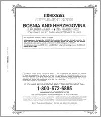 Scott Bosnia & Herzegovina 2003 #4