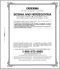 Scott Bosnia & Herzegovina 2005 #6