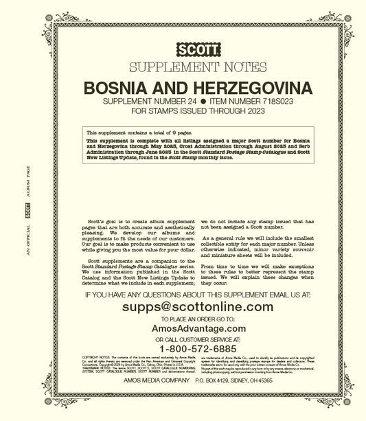 Scott Bosnia & Herzegovina 2023 #24