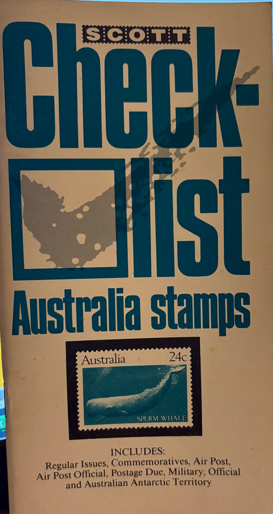 Checklist Australia Stamps