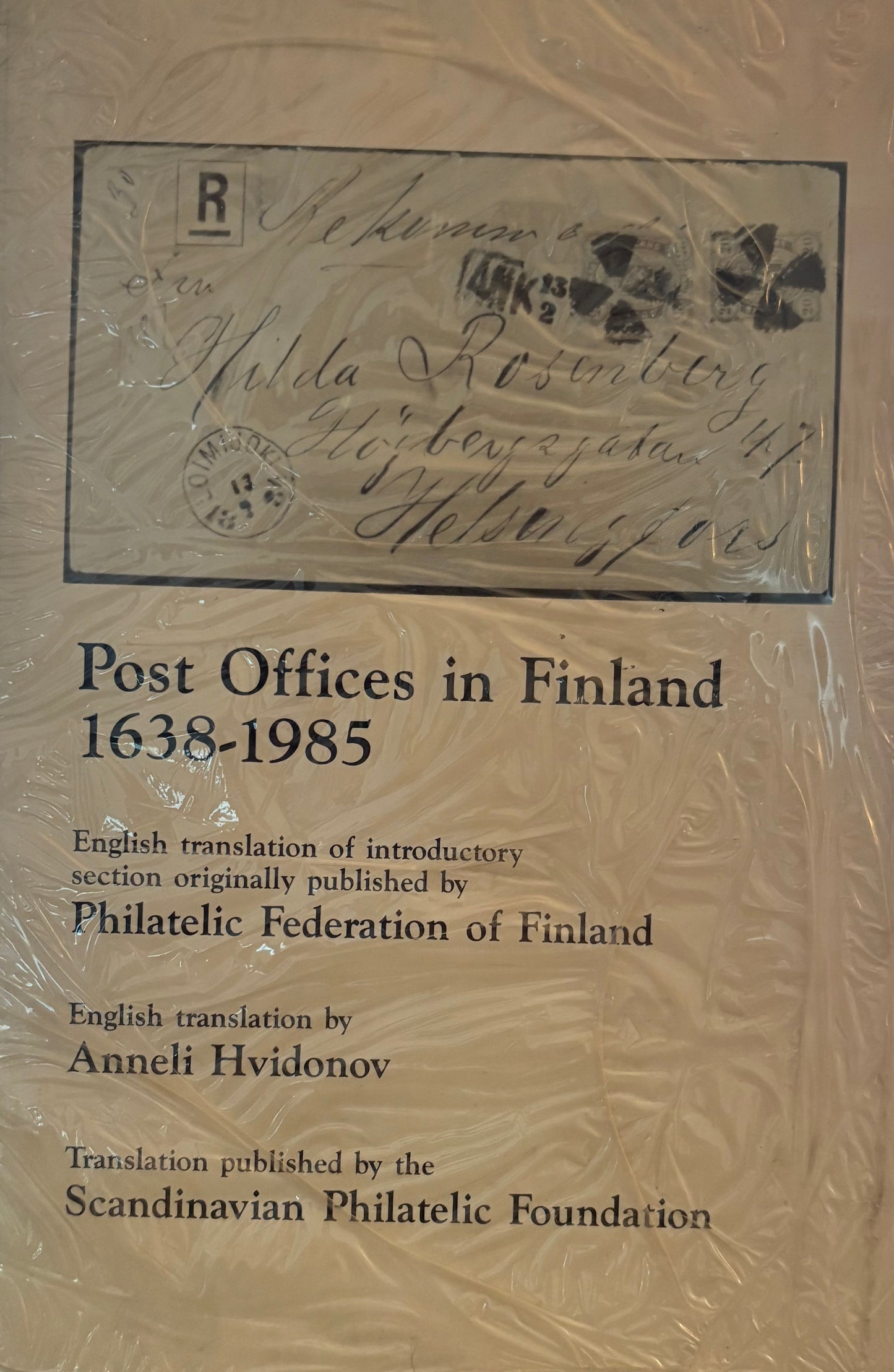 Post Offices In Finland 1638-1985