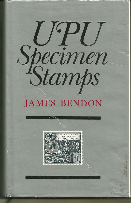 UPU Specimen Stamps James Bendon