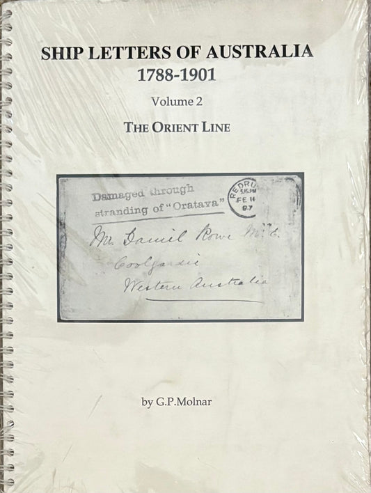 Ship Letters Of Australia 1788-1901 Vol 2