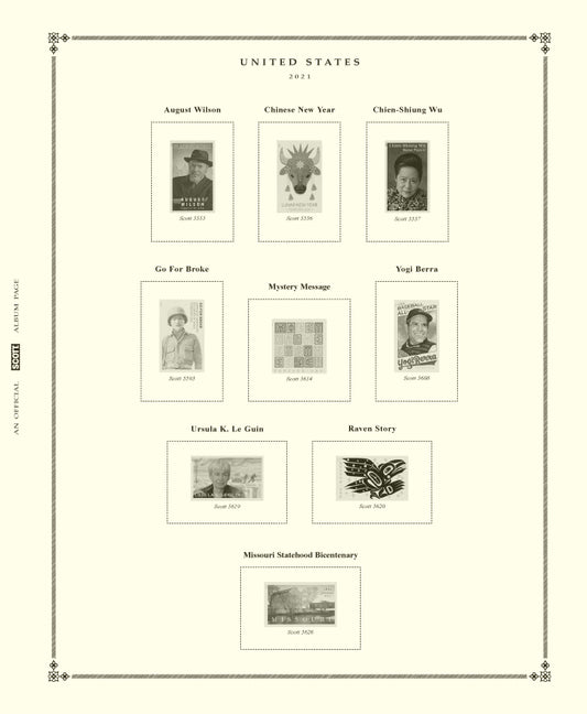 Scott International Part 57A: 2021