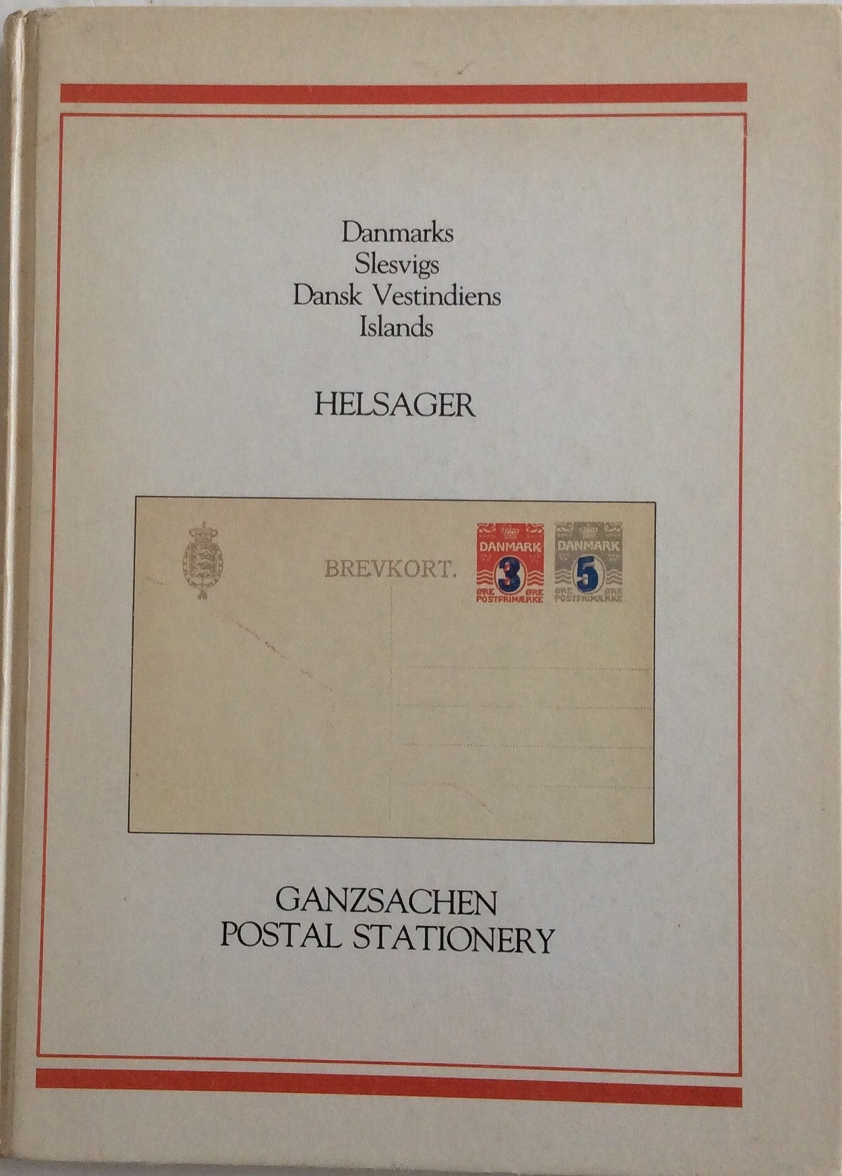 Danish Postal Stationery – Subway Stamp Shop Inc
