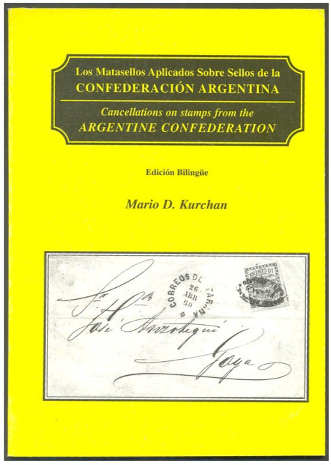Cancellations on stamps from the Argentine Confederation