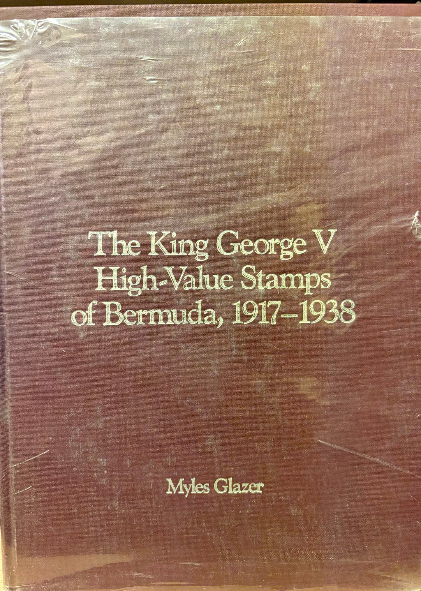 Bermuda King George V High Value Stamps