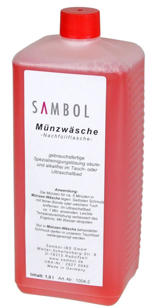 Safe Coin Wash Refill