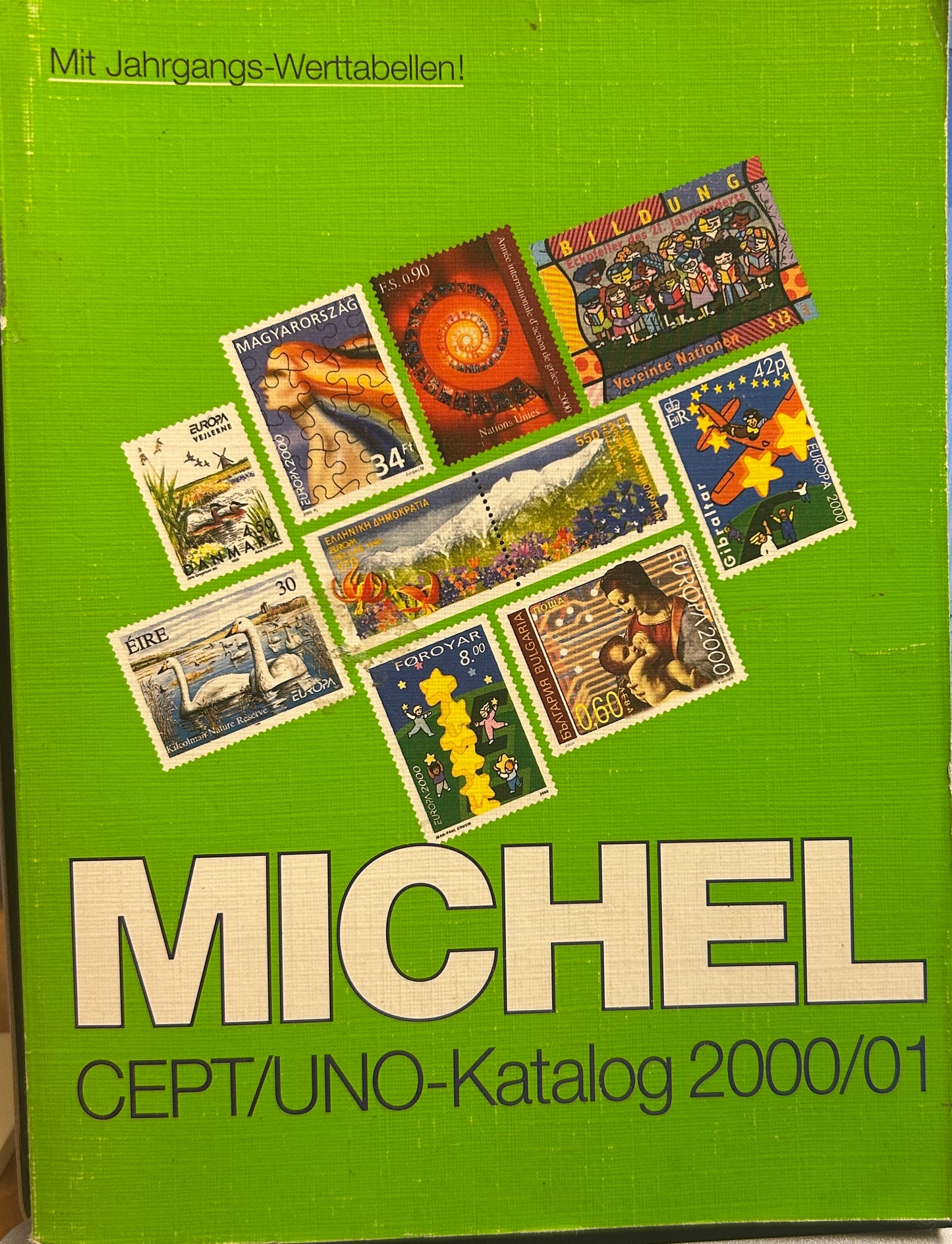 Michel Cept/UNO Katalog 2000/01