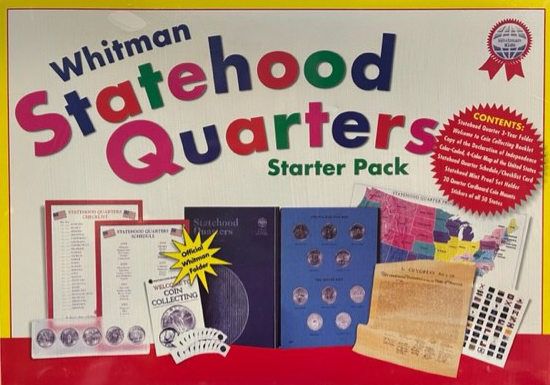 Whitman State Quarter Starter Kit