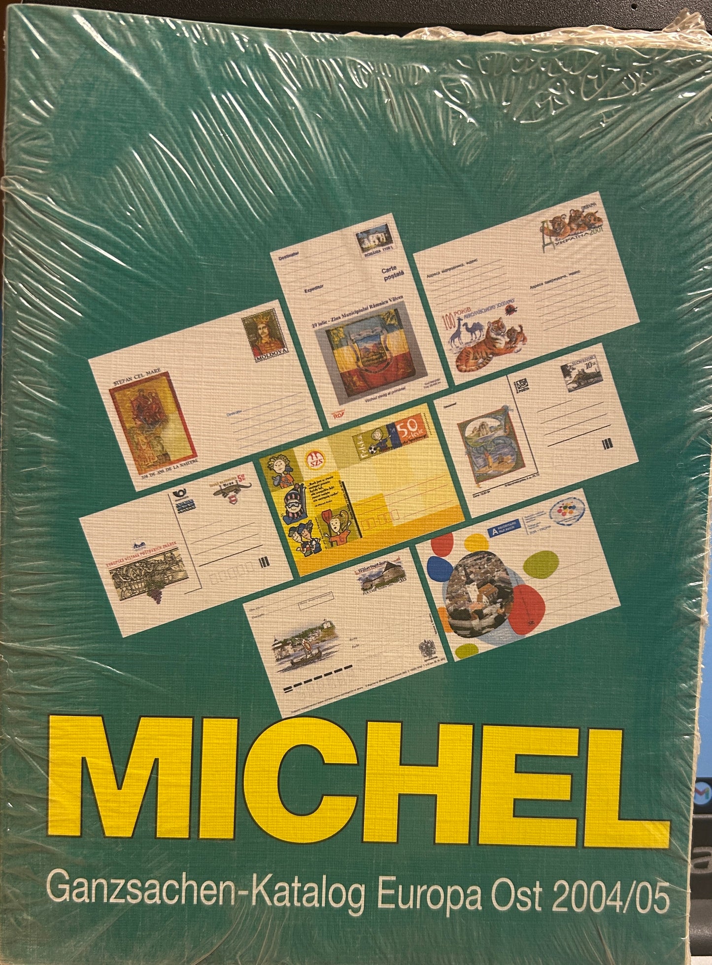 Michel Euro-E Postal Stationery 2004/2005