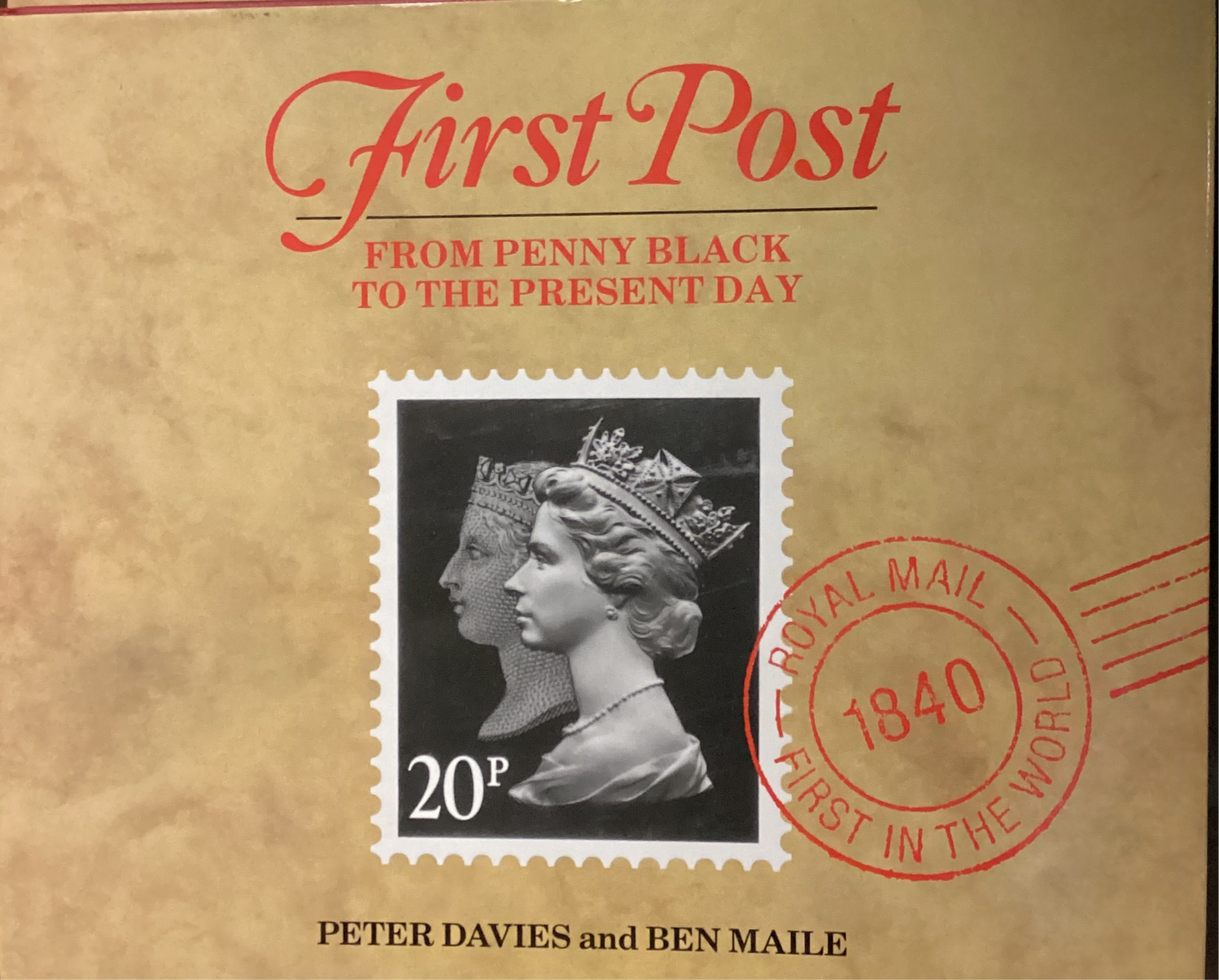 First post from Penny Black to present day