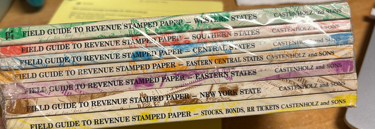 Field Guide To Revenue Stamped Paper