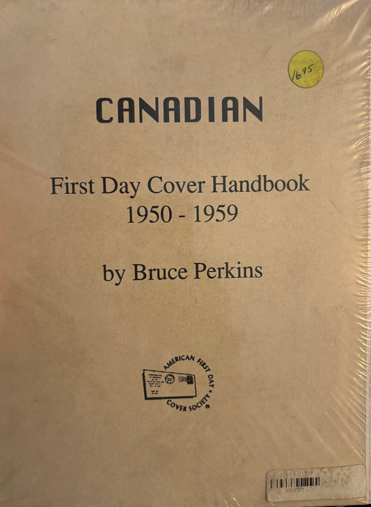 Canadian First Day Cover Handbook 1950-1959