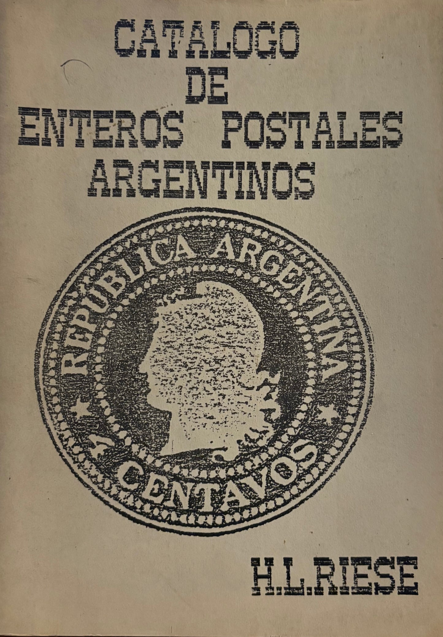 Catalogo de Enteros Postales Argentinos