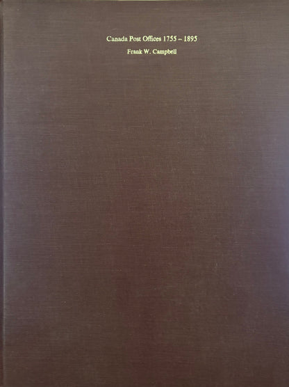 Canada Post Offices 1755-1895