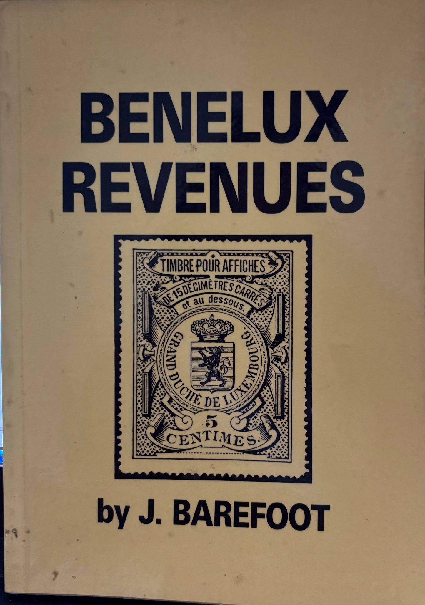 Benelux Revenues by J Barefoot