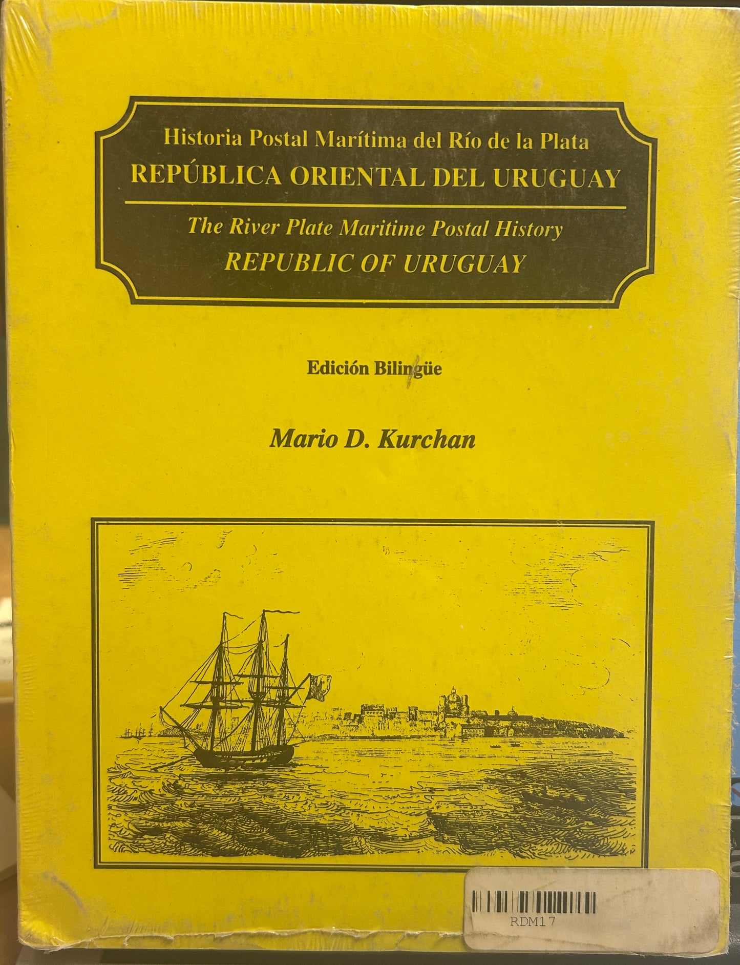 River Plate Maritime Postal History Republic of Uruguay