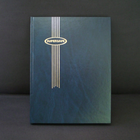 Showgard stockbook 16 black pages