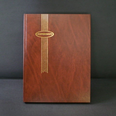 Showgard stockbook 32 black pages