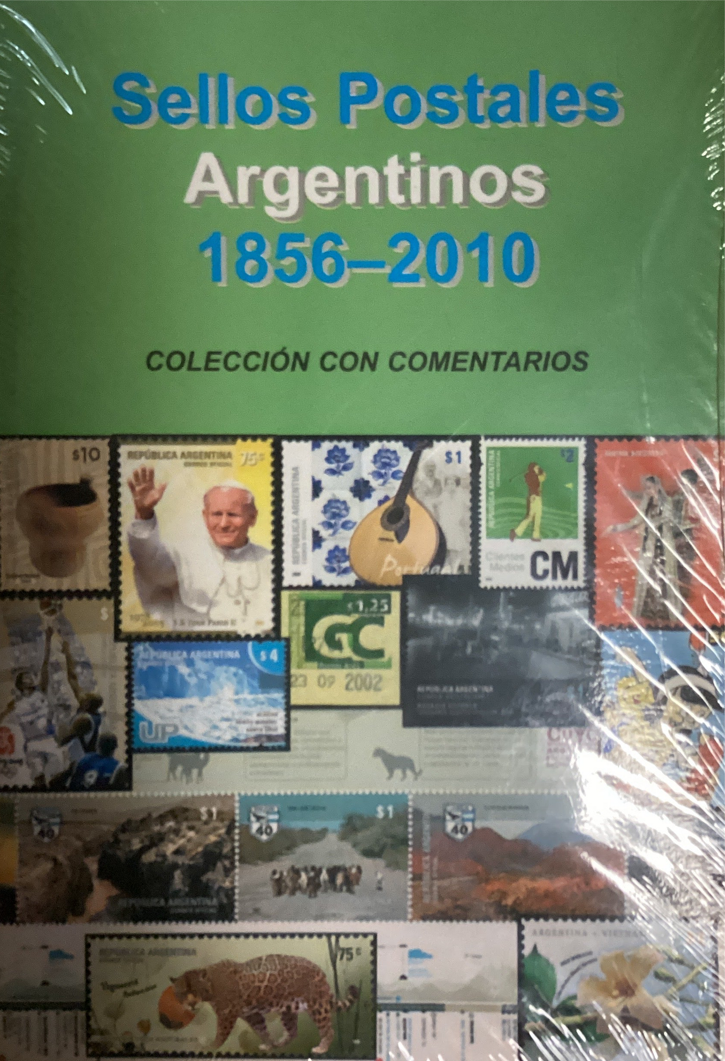 Sellos Postales 1856-2010 Argentinos