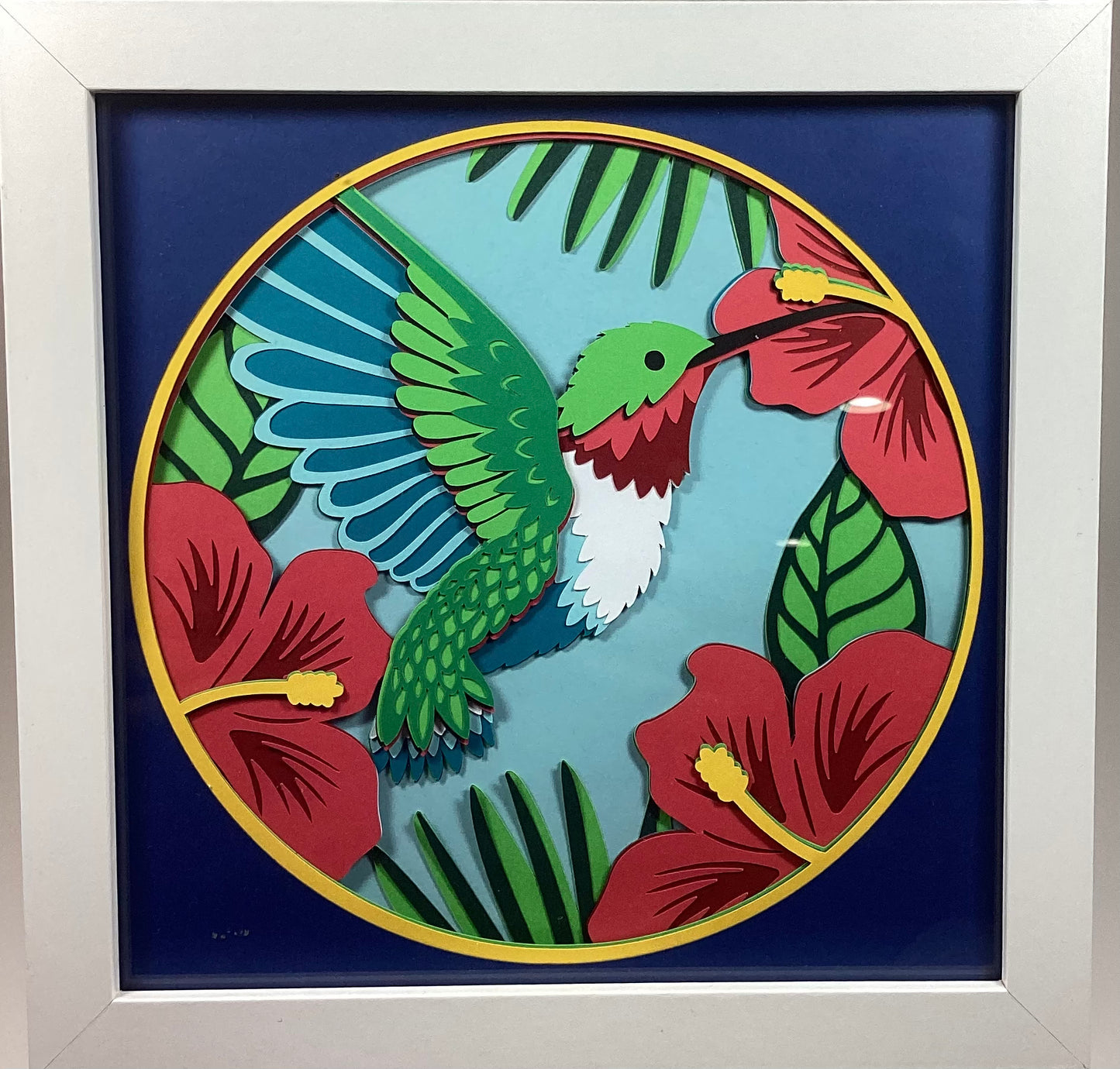 Shadow Box - Hummingbird 2