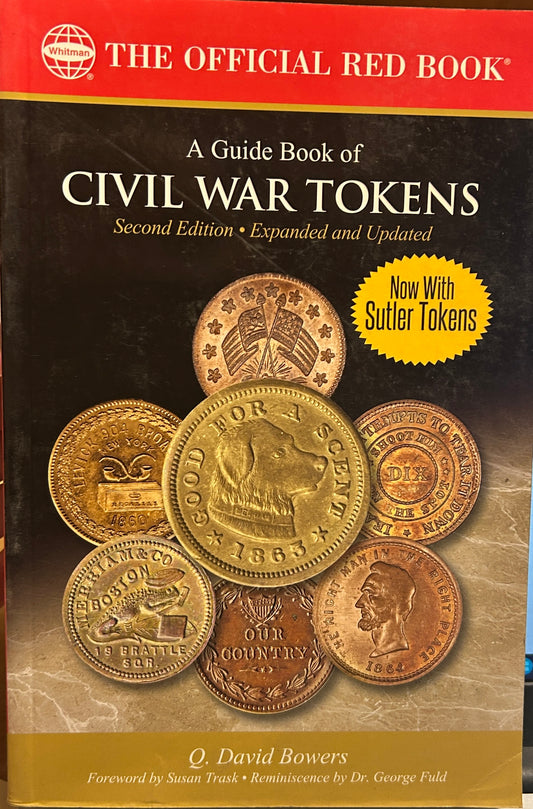 Whitman guidebook of civil war tokens 2nd edition