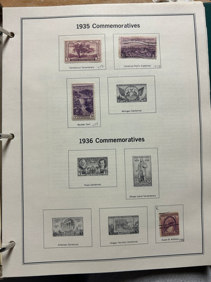 American Heirloom Collection of the United States Stamps