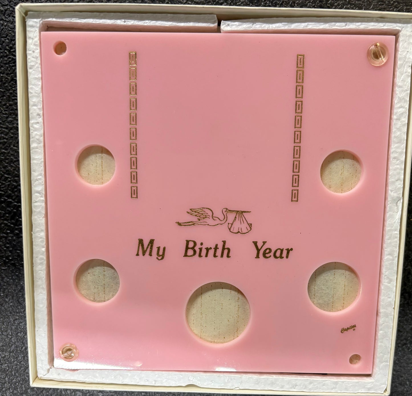 Capital My Birth Year - 5 holes #310