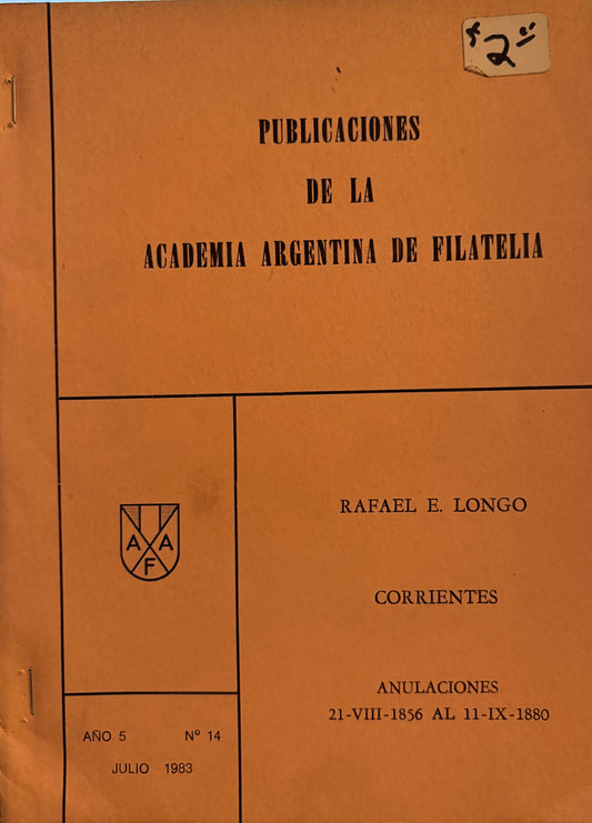 Publications de la Academia Argentina de Filatelia
