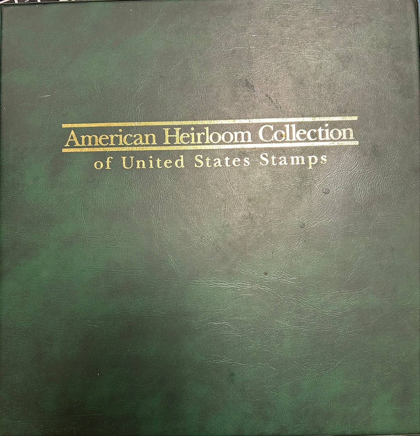 American Heirloom Collection of the United States Stamps