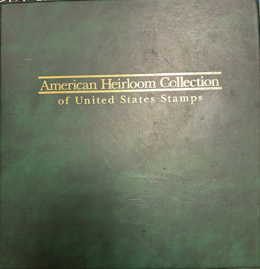 American Heirloom Collection of the United States Stamps