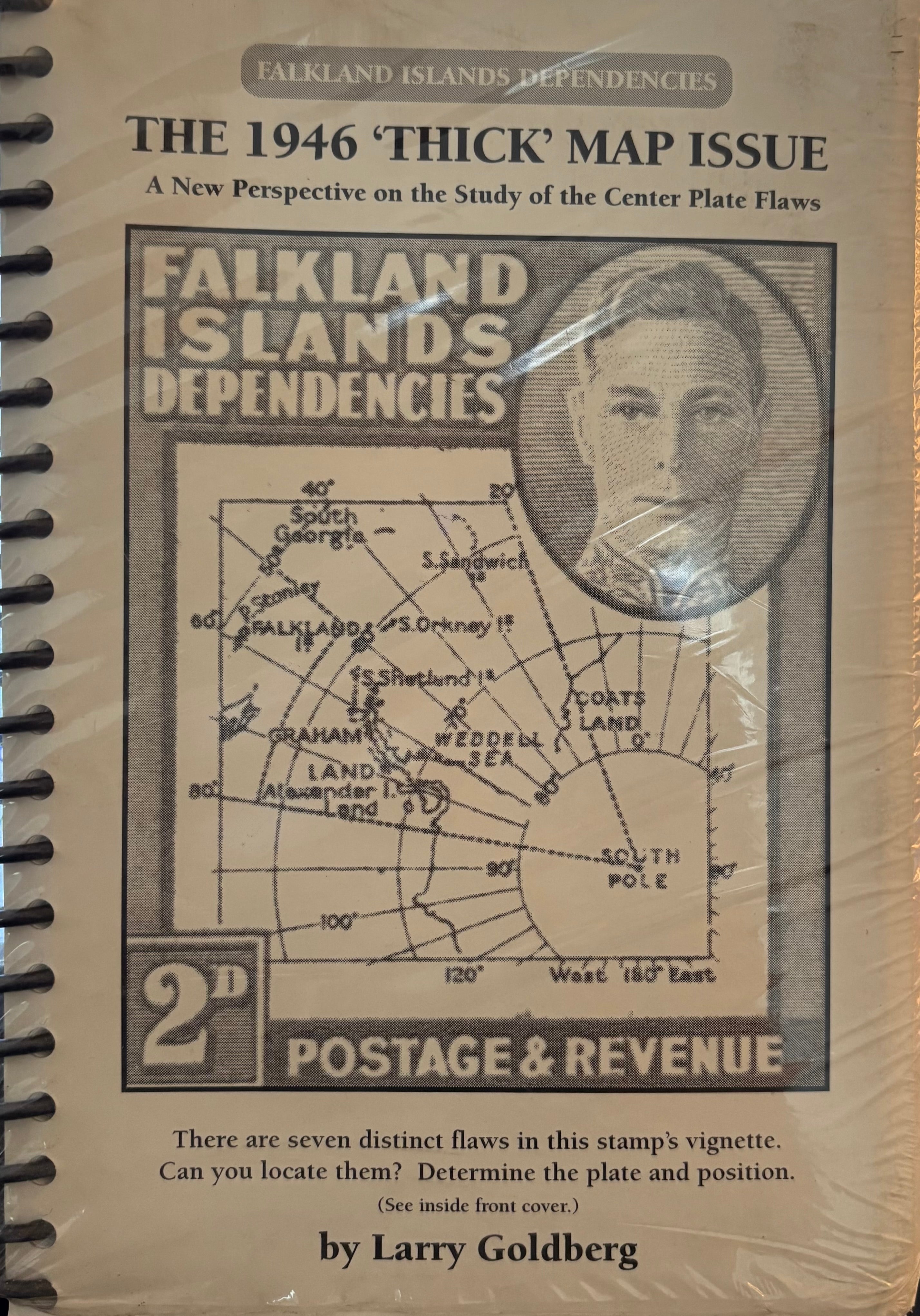 The 1946 Thick Map Issue – Subway Stamp Shop Inc