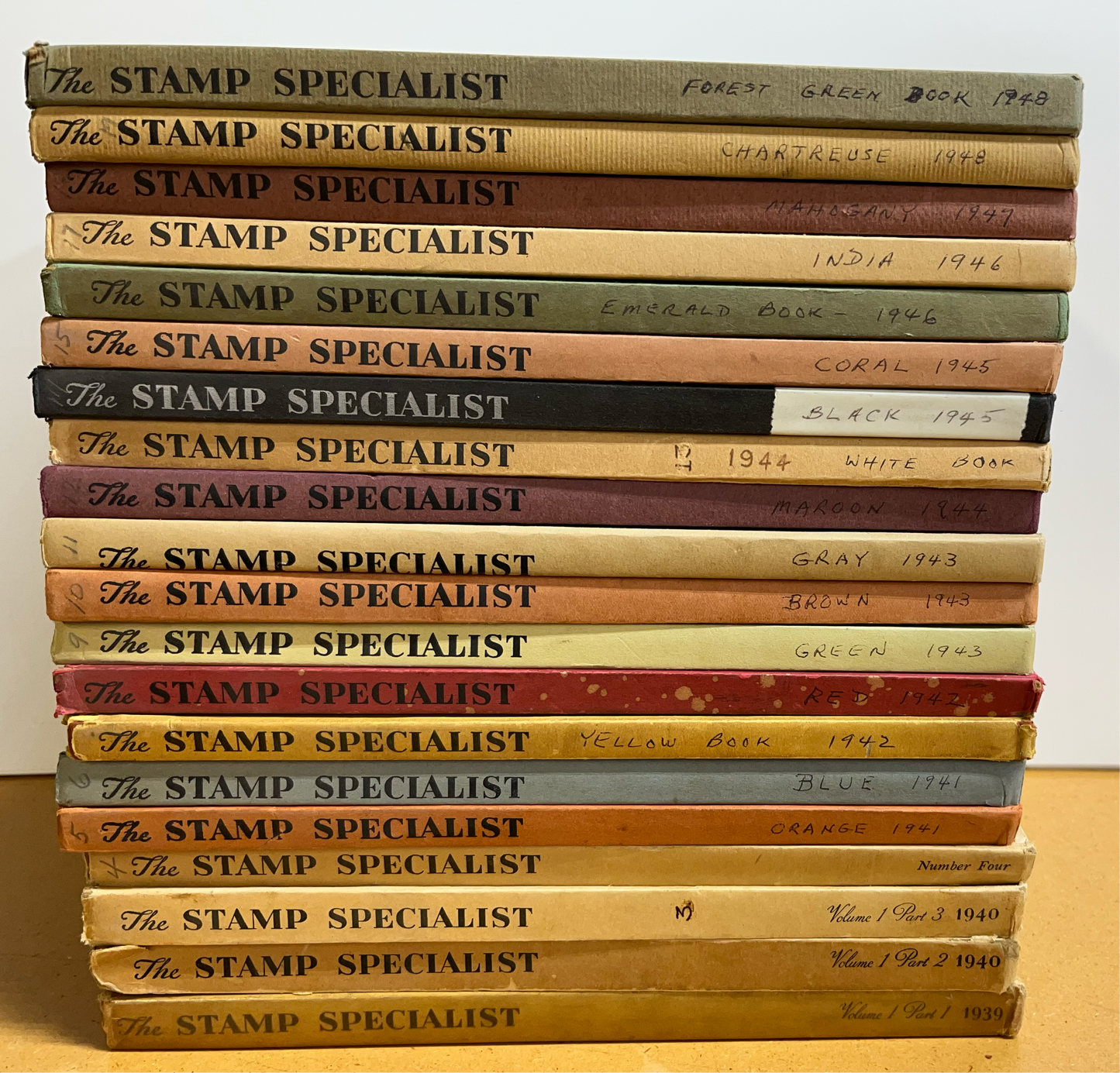 The Stamp Specialist Vol 1 - 20