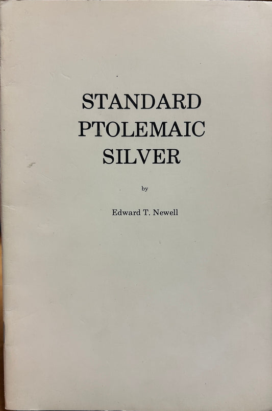 Standard Ptolemaic silver