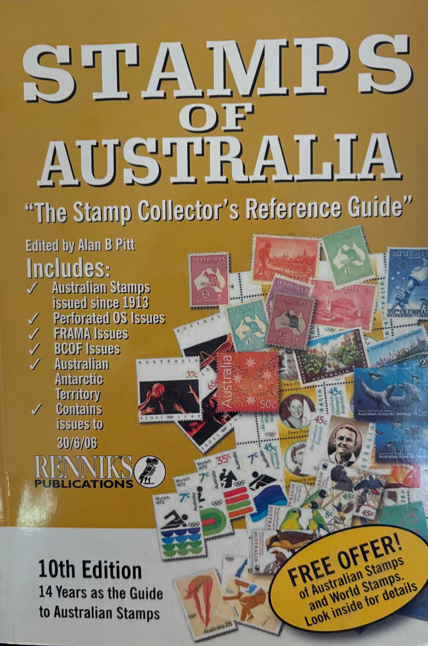 Stamps Of Australia 10 Edition