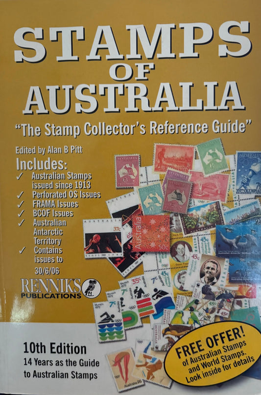 Stamps Of Australia 10 Edition