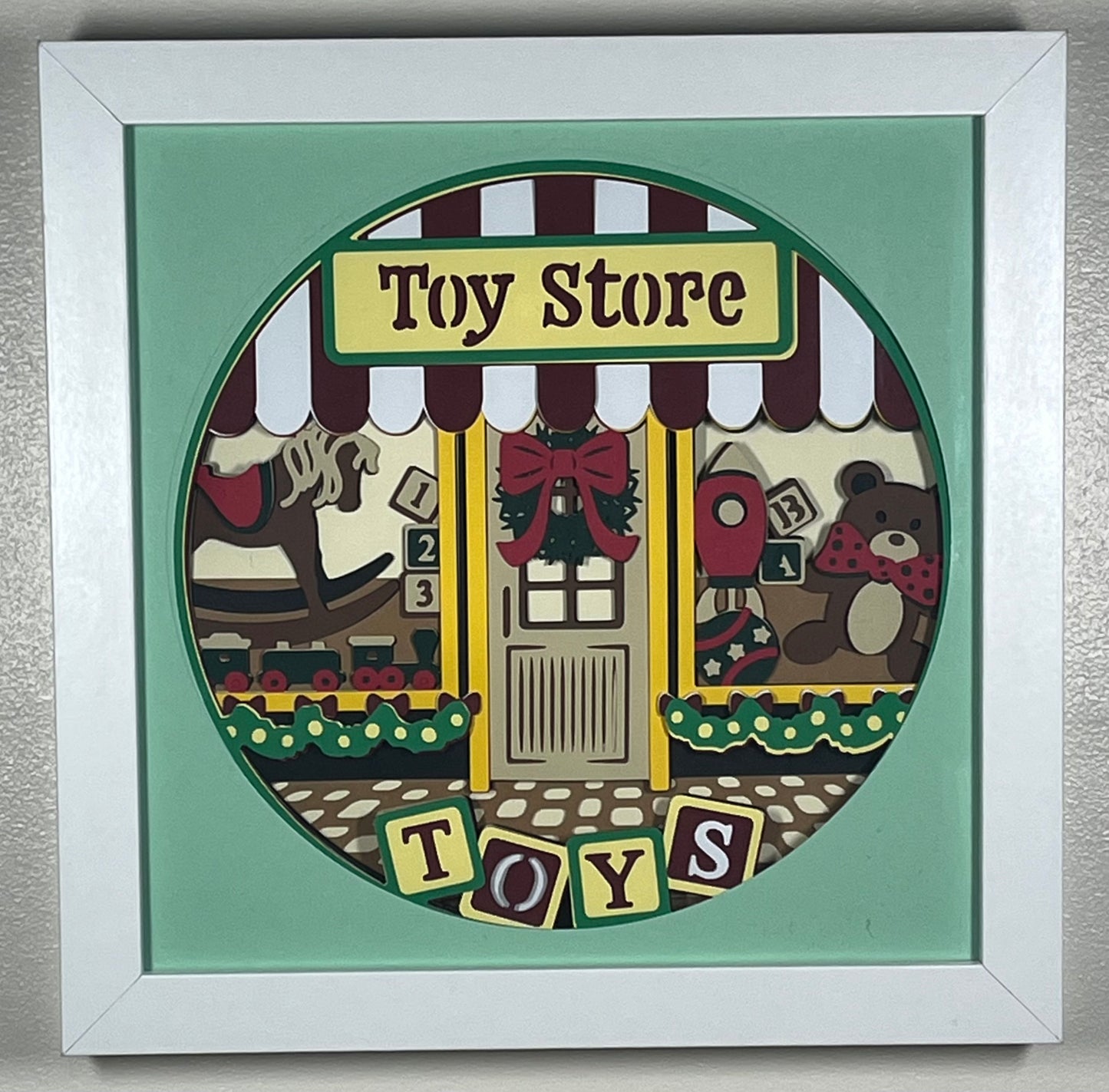 Shadow Box - Toy Store