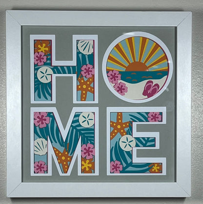 Shadow Box - Home Beach