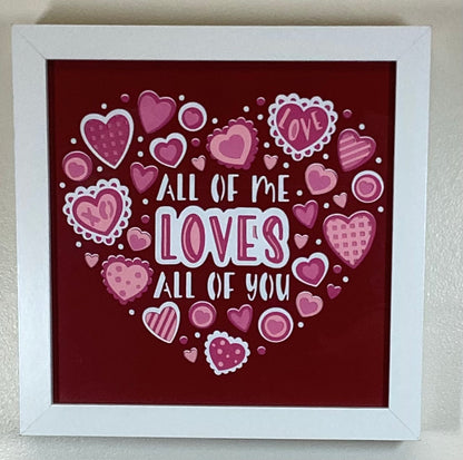 Shadow Box - All of me