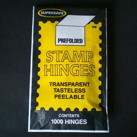 Pre-folded Hinges